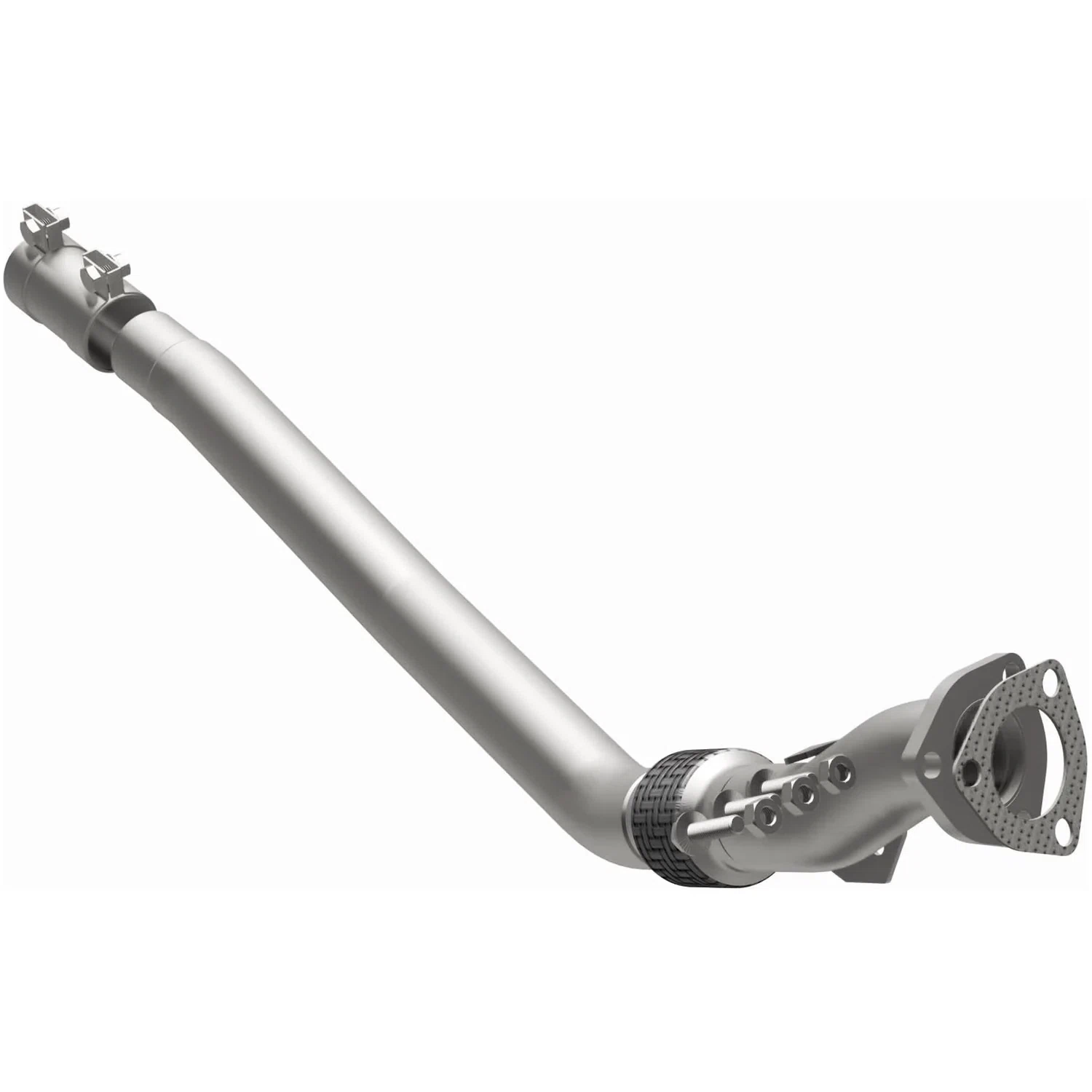 2005-2008 Audi A4 Quattro Direct-Fit Front Pipe Kit 107-0059
